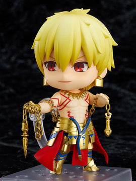 Nendoroid: Fate/Grand Order - Archer (Gilgamesh) Third Ascension Version #1220 - Bards & Cards