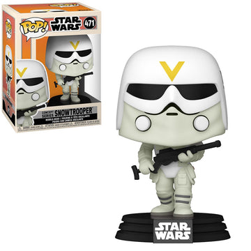 Funko Pop! Star Wars Concept Series: Snowtrooper - Bards & Cards
