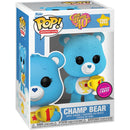 Funko Pop! Care Bears 40th Anniversary: Champ Bear - Bards & Cards
