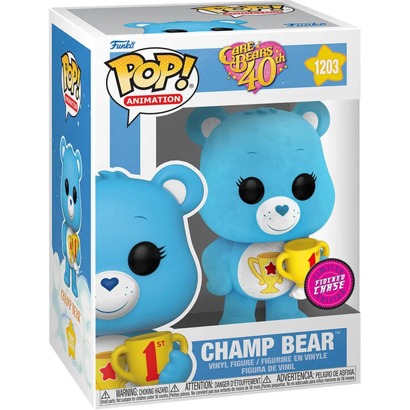 Funko Pop! Care Bears 40th Anniversary: Champ Bear - Bards & Cards