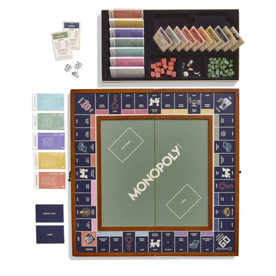 Monopoly Grand Folding Edition - Bards & Cards