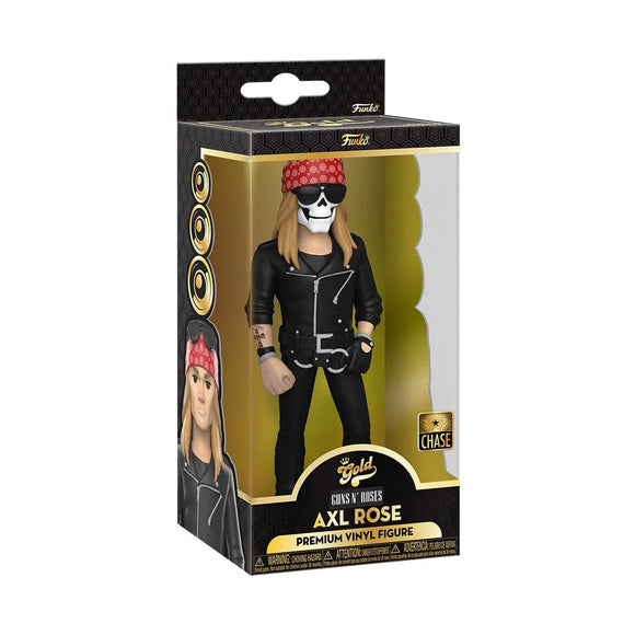 Funko Gold: Guns N Roses Axl Rose 5-Inch - Bards & Cards