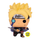 Funko Pop! Boruto with Marks Glow-in-the-Dark - Entertainment Earth Exclusive - Bards & Cards