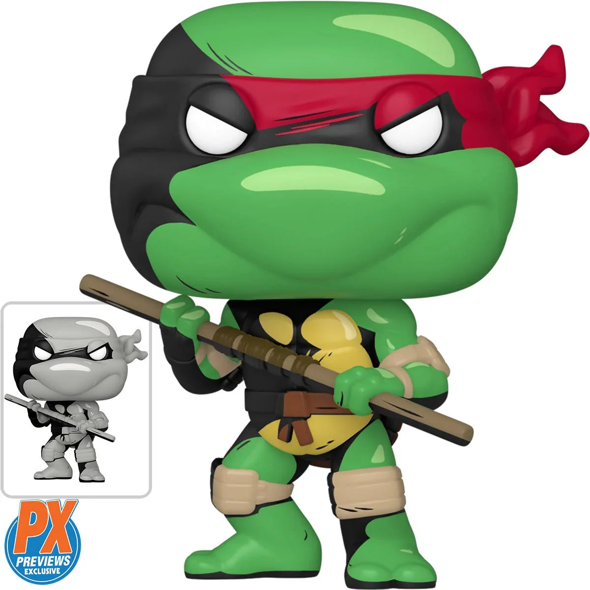 Funko Pop! Teenage Mutant Ninja Turtles - Comic Donatello - Previews Exclusive - Bards & Cards