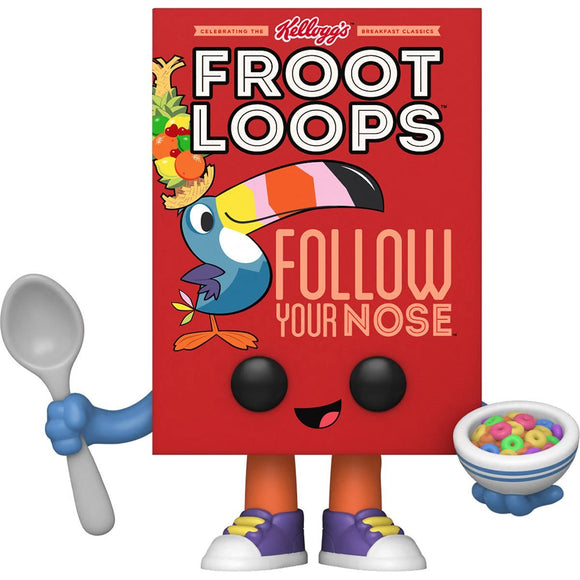 Funko Pop! Kelloggs Froot Loops Cereal Box - Bards & Cards