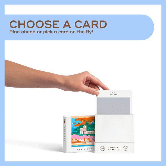 San Diego Adventure Bucket List - Bards & Cards