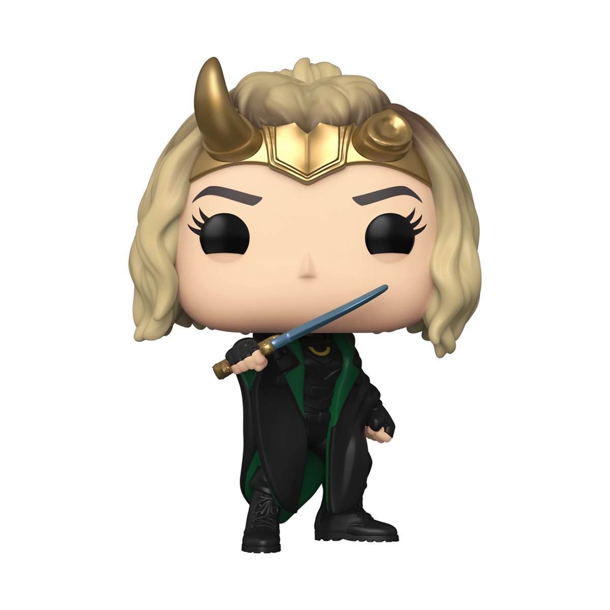 Funko Pop! Loki Series: Sylvie - Bards & Cards