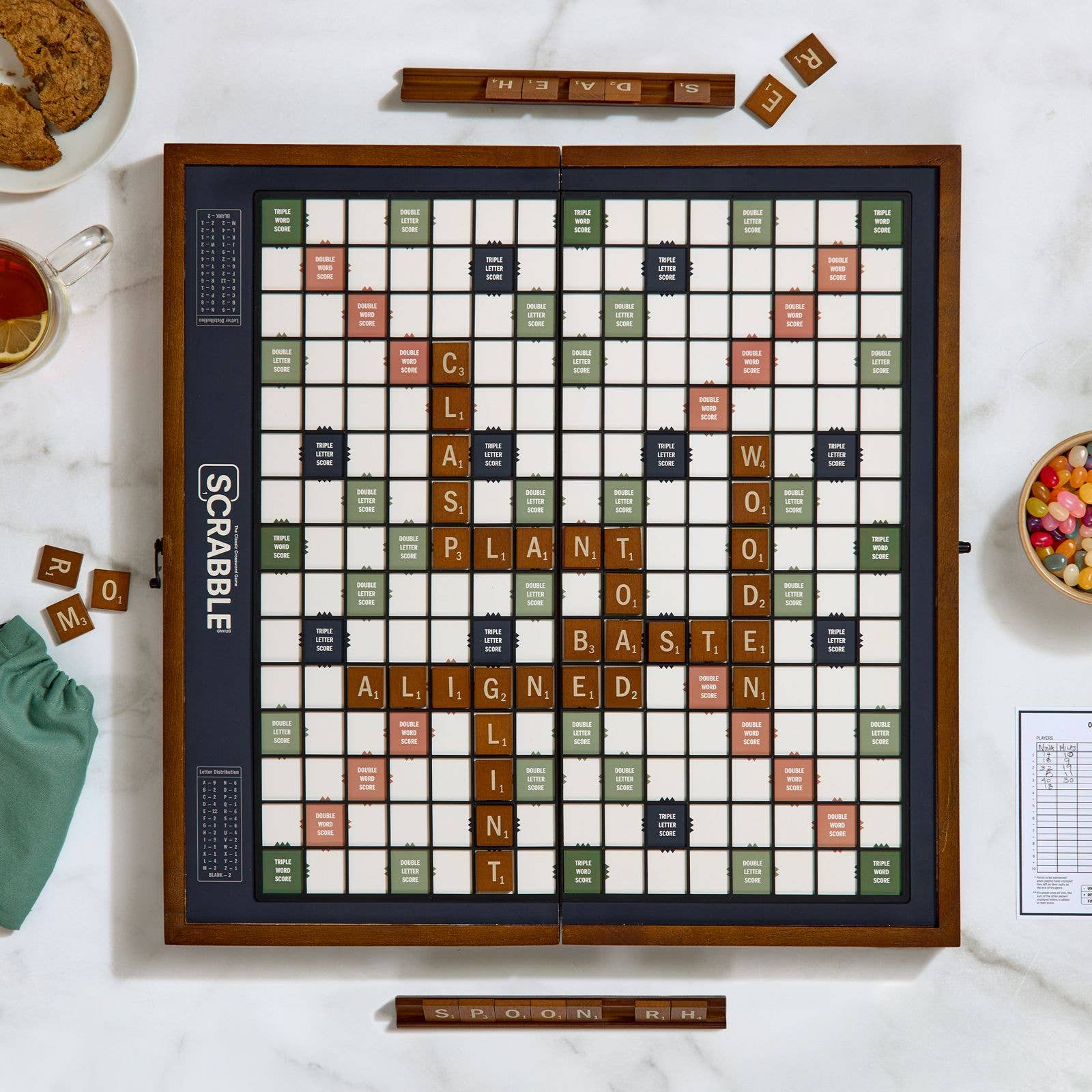 Scrabble Grand Folding Edition - 0
