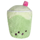 Mini Comfort Food Matcha Bubble Tea Plush - Bards & Cards