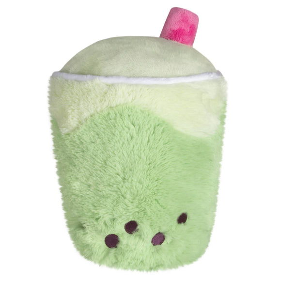 Mini Comfort Food Matcha Bubble Tea Plush - Bards & Cards