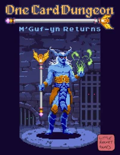 The Blue Collection - One Card Dungeon - M'Guf'Yn Returns