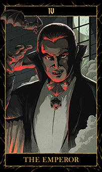 Insight Editions - Universal Monsters Tarot Deck and Guidebook - Bards & Cards