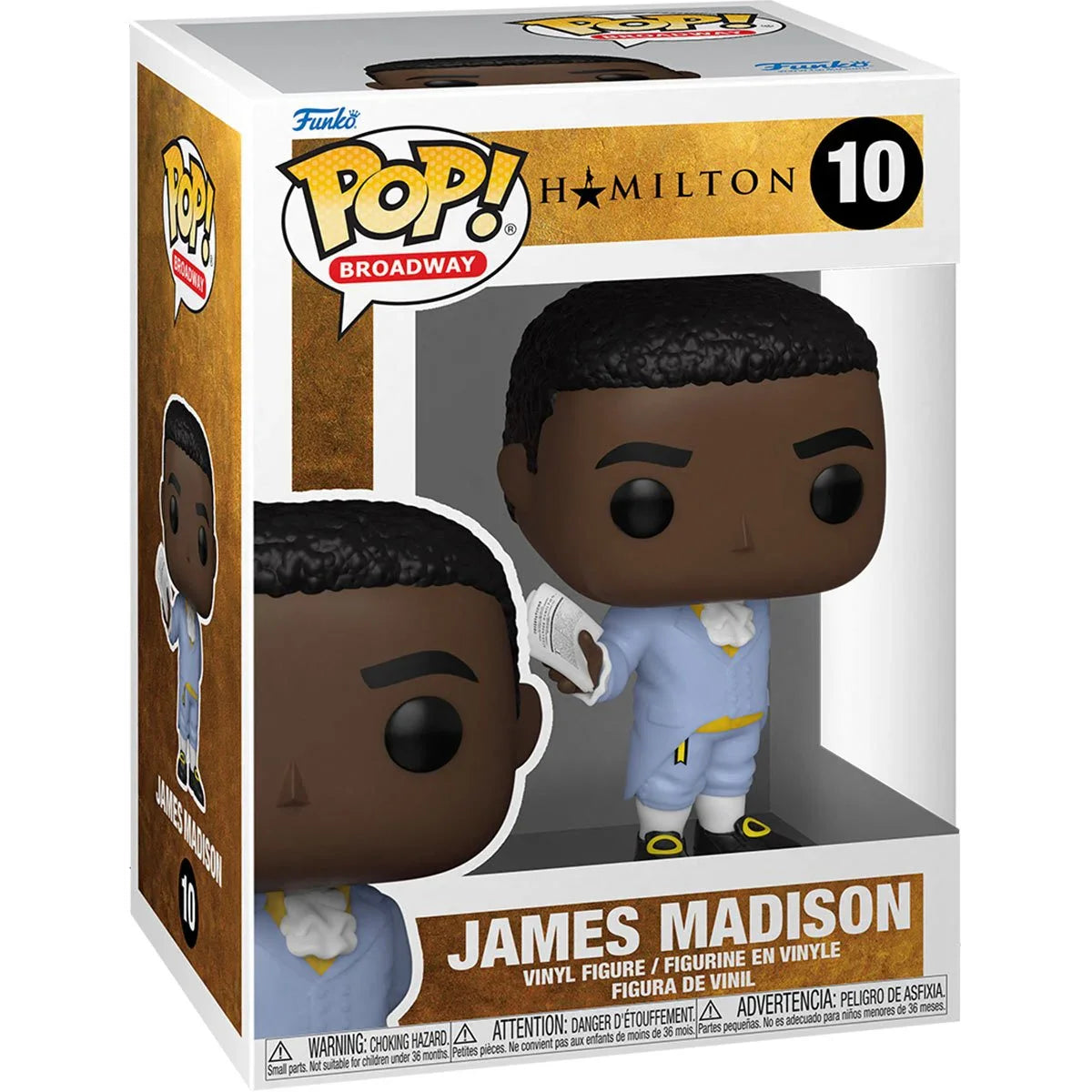 Funko Pop! Hamilton: James Madison - 0