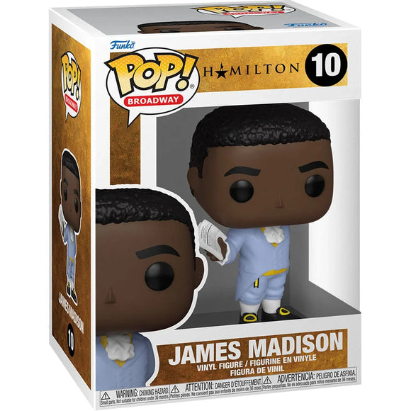 Funko Pop! Hamilton: James Madison - Bards & Cards