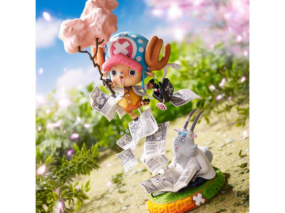 Banpresto: One Piece Challenge From GReeeeN Collaboration Figure - Bards & Cards