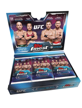 2025 Topps UFC Finest - Hobby Box