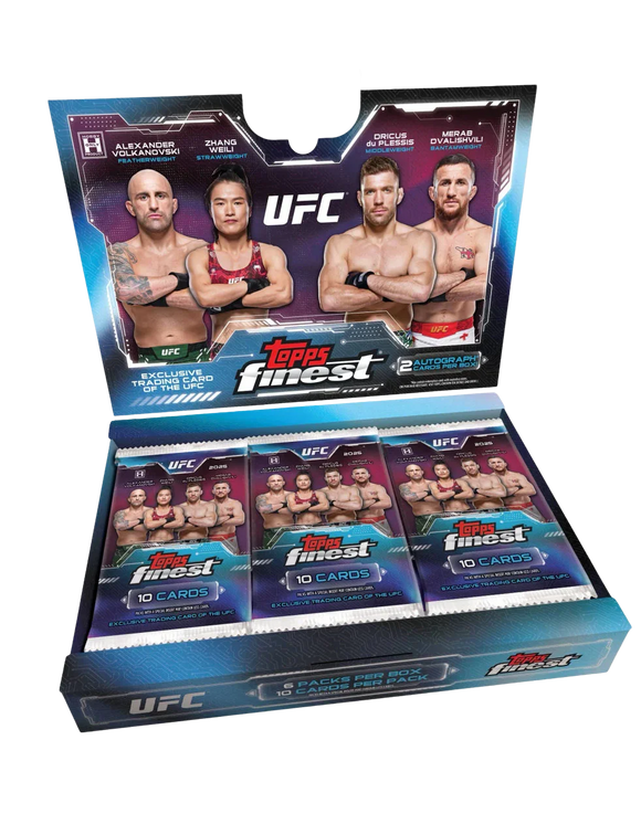 2025 Topps UFC Finest - Hobby Box