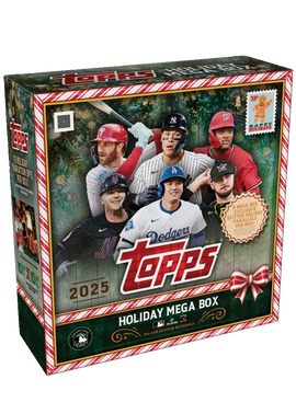 2025 Topps Holiday Baseball - Mega Box