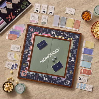 Monopoly Grand Folding Edition - Bards & Cards