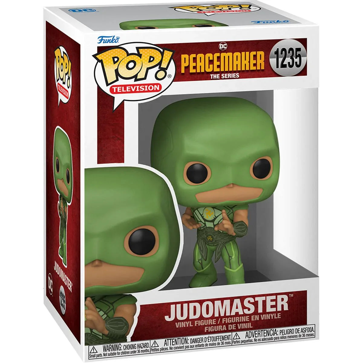 Funko Pop! Peacemaker: Judomaster - 0