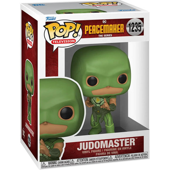 Funko Pop! Peacemaker: Judomaster - Bards & Cards