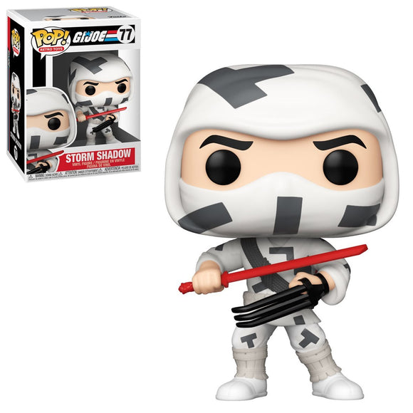 Funko Pop! G.I. Joe: Version 2 Storm Shadow - Bards & Cards