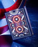 Captain America Playing Cards - Bards & Cards