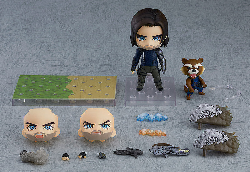 Nendoroid: Avengers: Infinity War - Winter Soldier Infinity Edition Deluxe Version #1127-DX