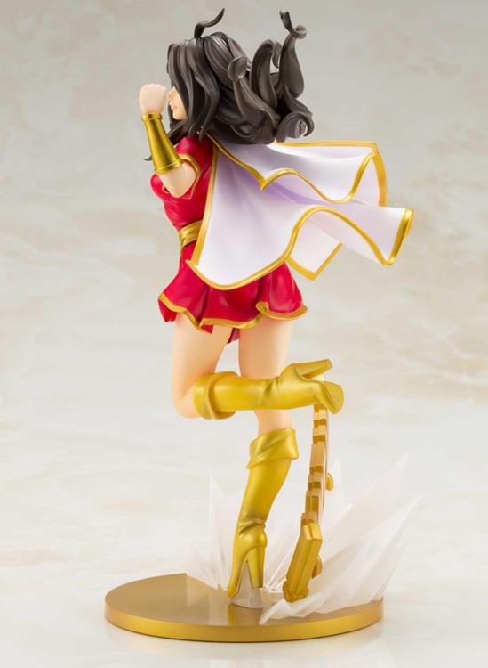 KOTOBUKIYA Bishoujo: DC Comics Shazam! Family Mary Statue - Bards & Cards