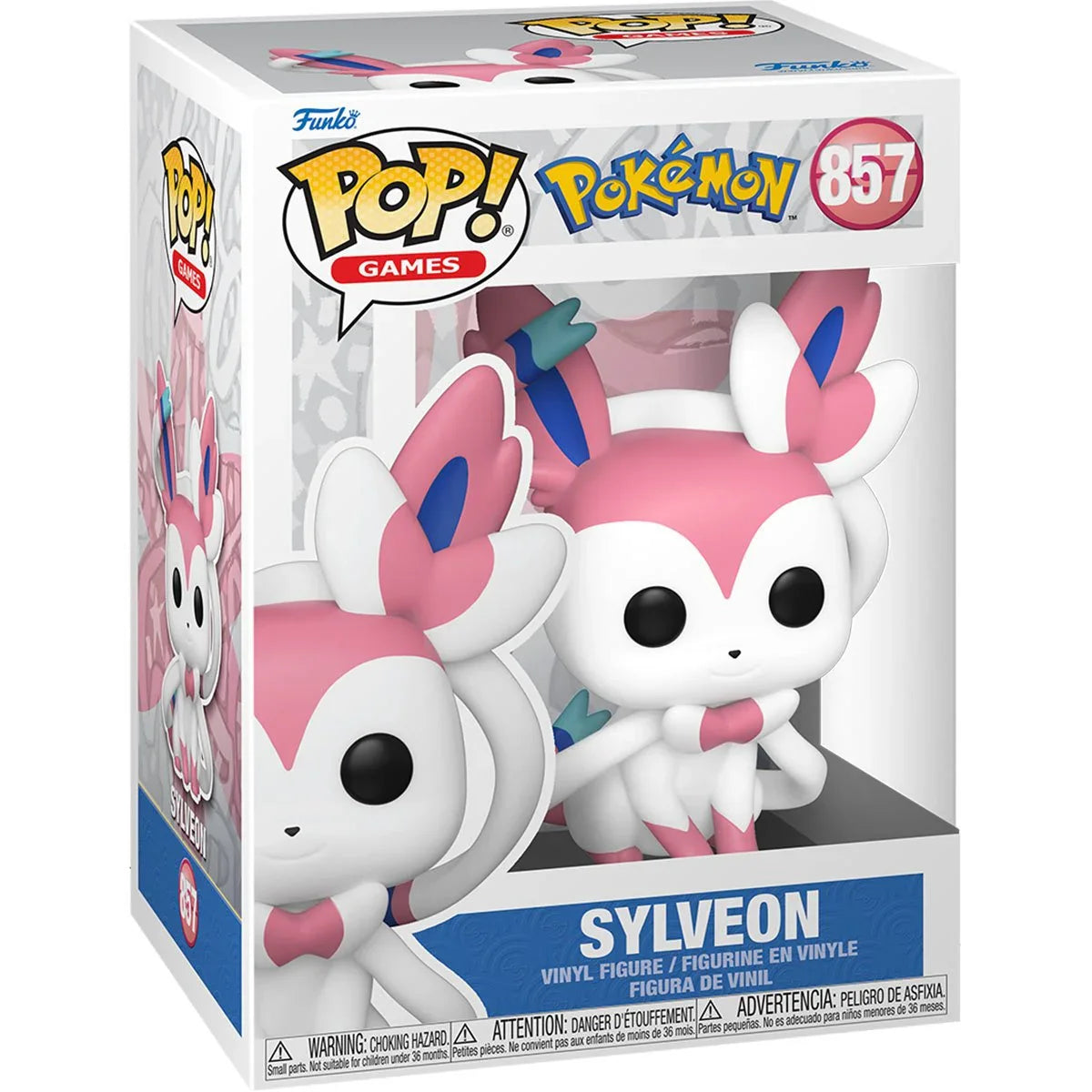 Pokemon Sylveon Funko Pop! Vinyl Figure #857 - 0