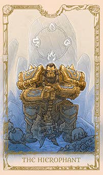 World of Warcraft: The Official Tarot Deck and Guidebook - Bards & Cards