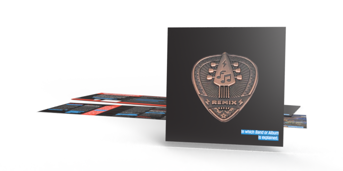 Band or Album Social Game — Remix Edition Set