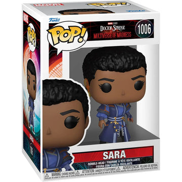 Funko Pop! Doctor Strange: Multiverse of Madness - Sara - Bards & Cards
