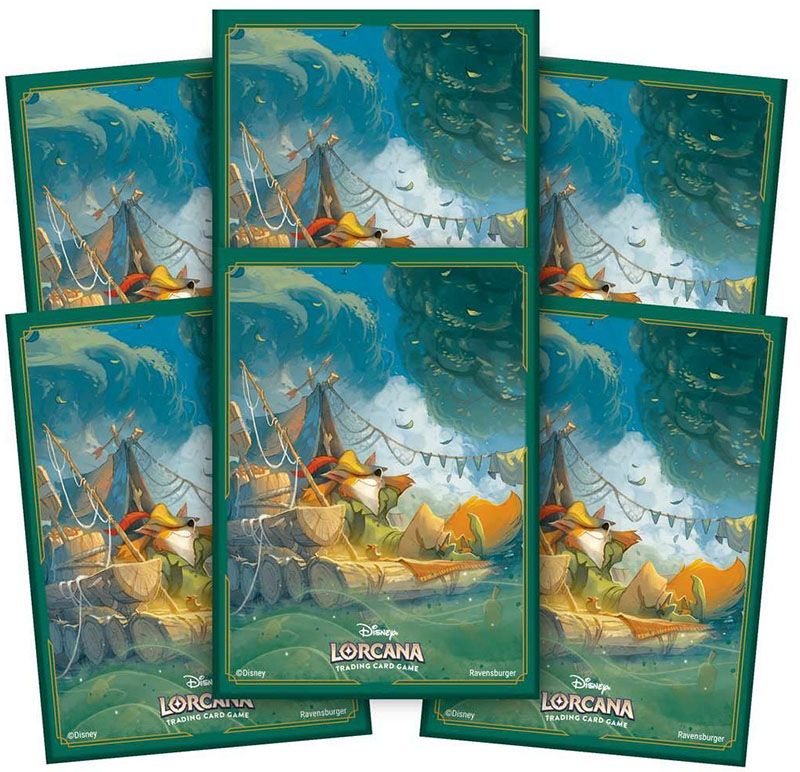 Card Sleeves (Robin Hood / 65-Pack) - Bards & Cards