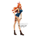Banpresto: One Piece: Stampede Glitter & Glamours - Nami (Ver. B) (Blue Overalls) - Bards & Cards