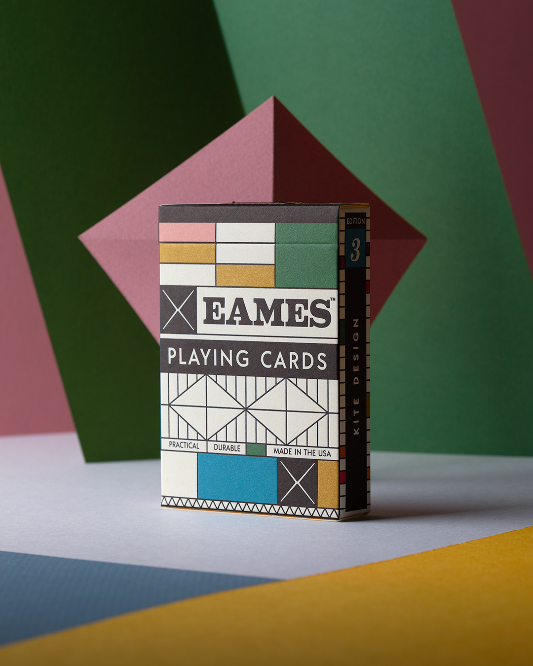 Eames "Kite" Playing Cards - 0