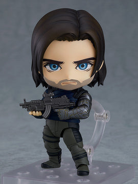 Good Smile Company: Nendoroid: Avengers: Infinity War - Winter Soldier Infinity Edition Deluxe Version #1127-DX - Bards & Cards