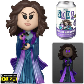 Funko Soda: WandaVision - Agatha - Entertainment Earth Exclusive - Bards & Cards