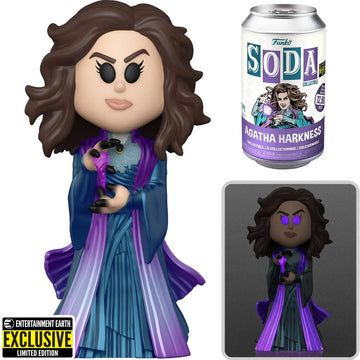 Funko Soda: WandaVision - Agatha - Entertainment Earth Exclusive - Bards & Cards