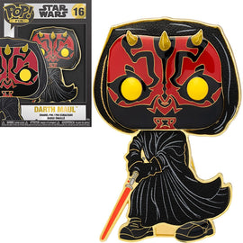 Funko Pin: Star Wars - Darth Maul - Bards & Cards