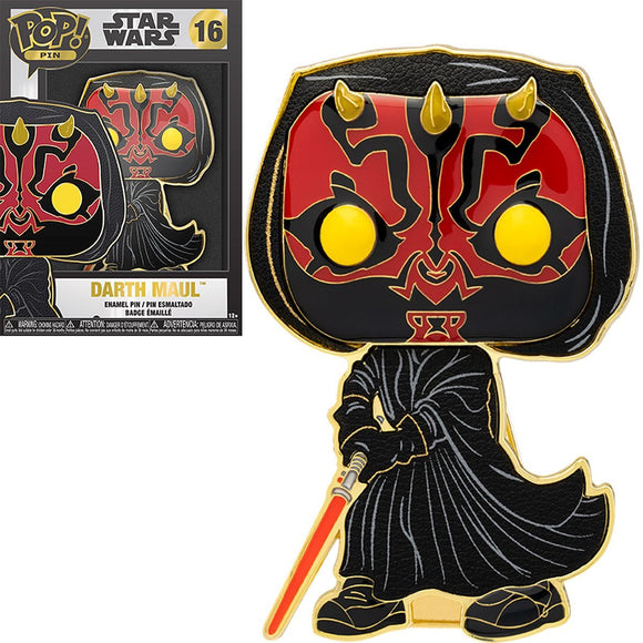 Funko Pin: Star Wars - Darth Maul - Bards & Cards