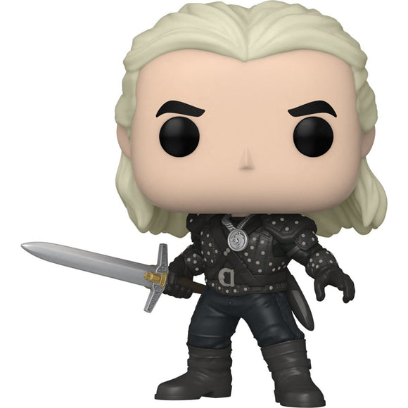 Funko Pop! The Witcher: Geralt - Bards & Cards