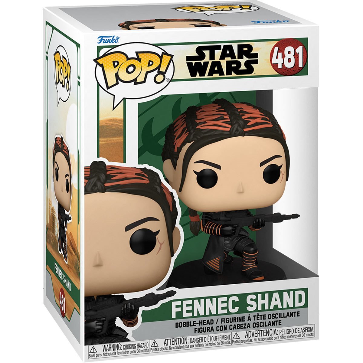 Funko Pop! Star Wars: Book of Boba Fett - Fennec Shand - 0