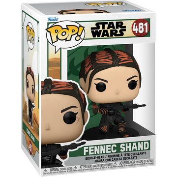 Funko Pop! Star Wars: Book of Boba Fett - Fennec Shand - Bards & Cards