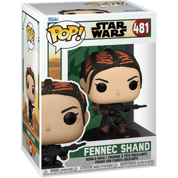 Funko Pop! Star Wars: Book of Boba Fett - Fennec Shand - Bards & Cards