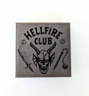 Hellfire Club - D&D - Vegan Leather Dice Box: Chestnut - Bards & Cards