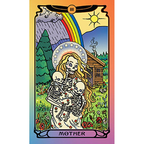 Grateful Dead: Official Tarot Deck - Bards & Cards