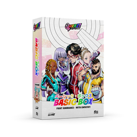 Queerz! RPG Basic Box - Bards & Cards