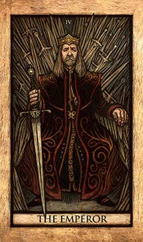 House of the Dragon Tarot Deck and Guidebook - Bards & Cards