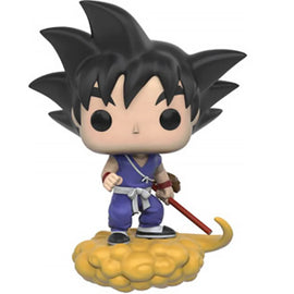 Funko Pop! Dragon Ball Goku and Nimbus - Bards & Cards